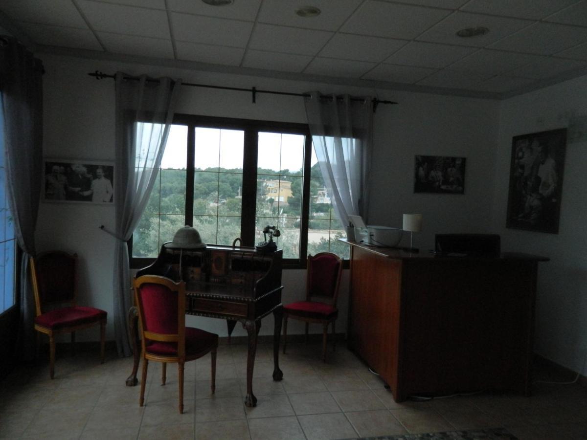 Hotel Restaurant Baladrar Benissa Exterior photo