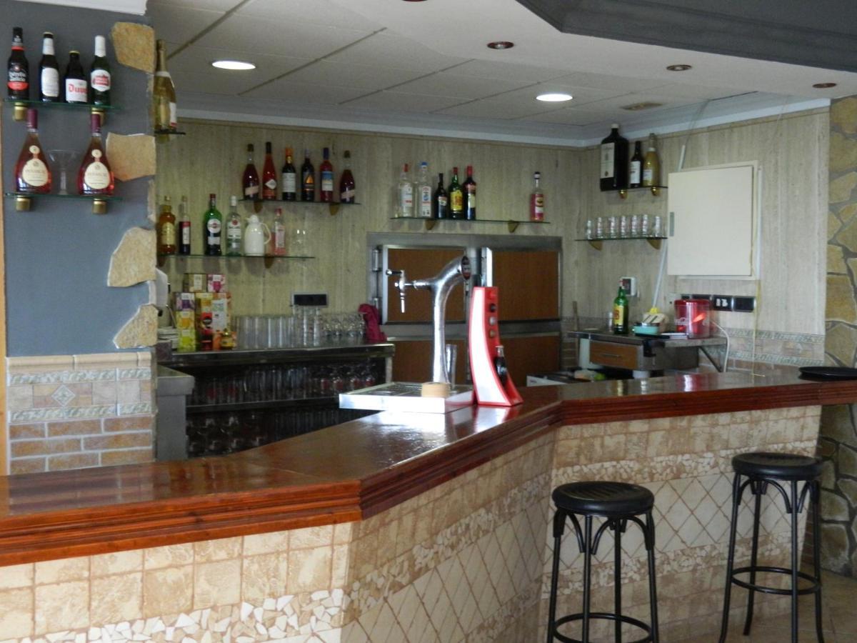 Hotel Restaurant Baladrar Benissa Exterior photo