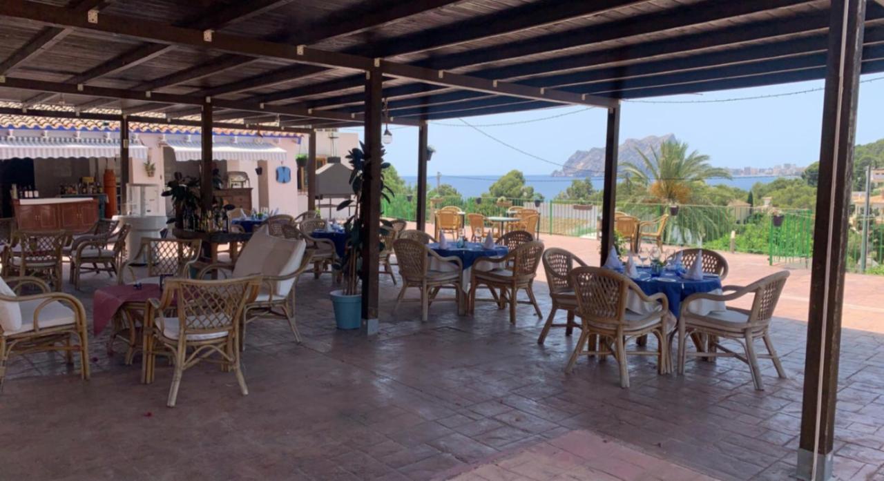 Hotel Restaurant Baladrar Benissa Exterior photo