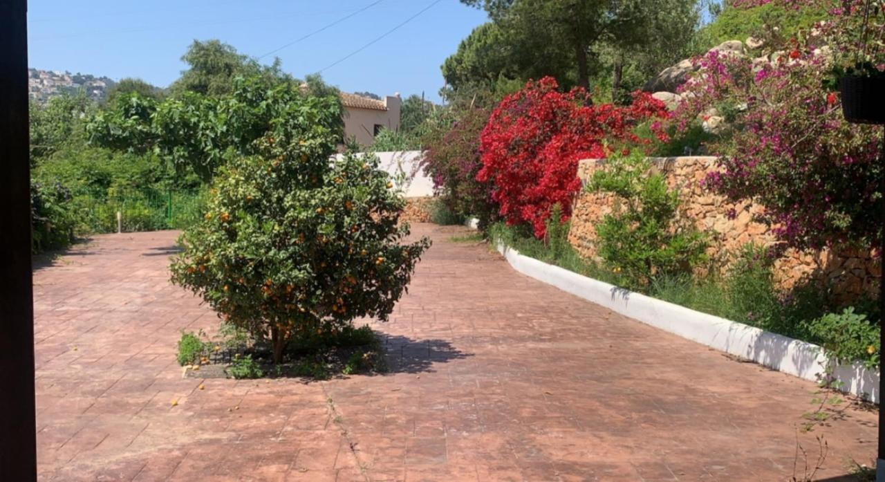 Hotel Restaurant Baladrar Benissa Exterior photo